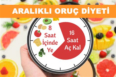 Aralıklı Oruç Diyeti Nedir ve Nasıl Uygulanır?