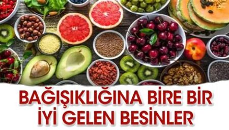 Hangi Besinler Bağışıklık Sistemini Güçlendirir?